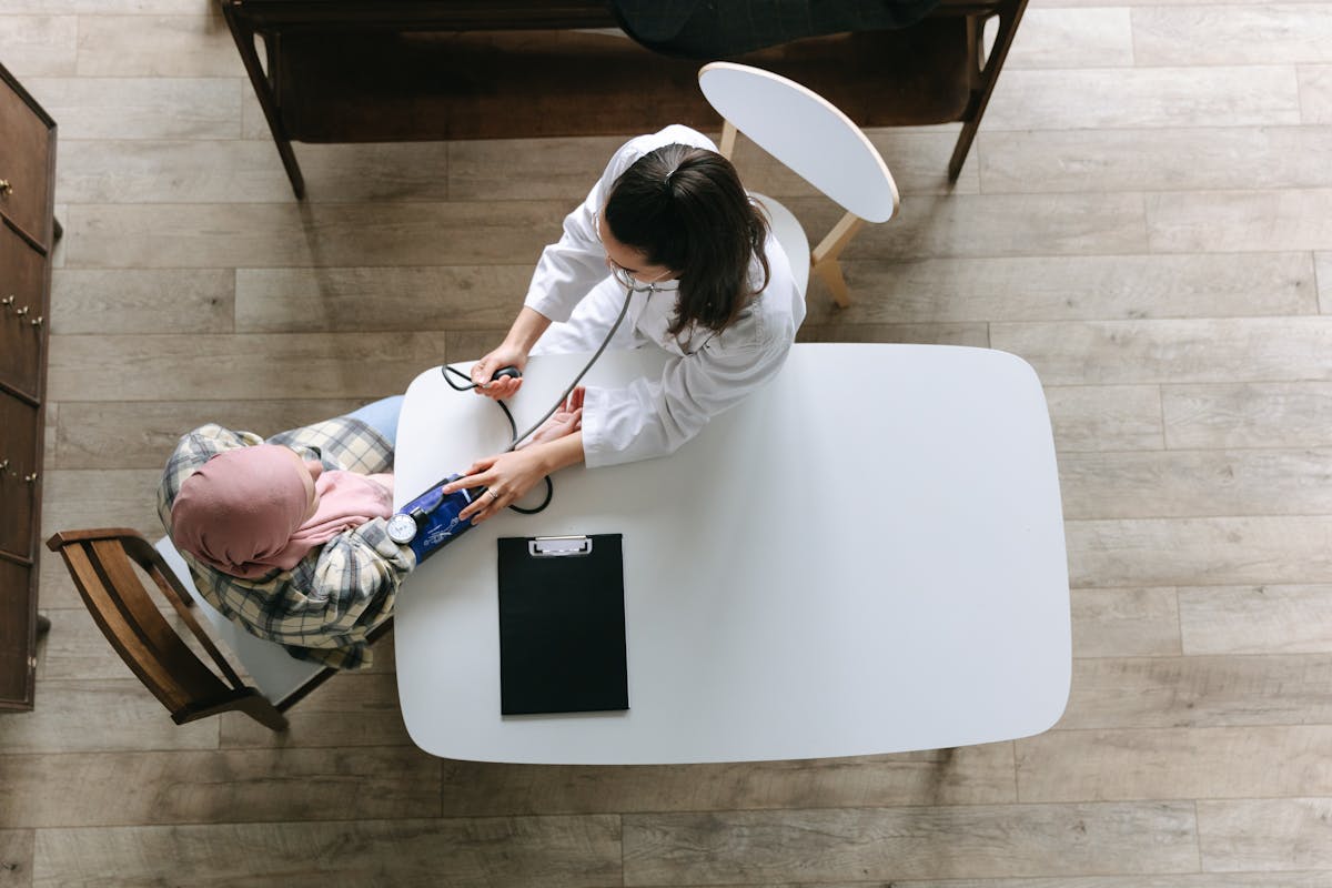 Blood pressure and chronic disease consultation