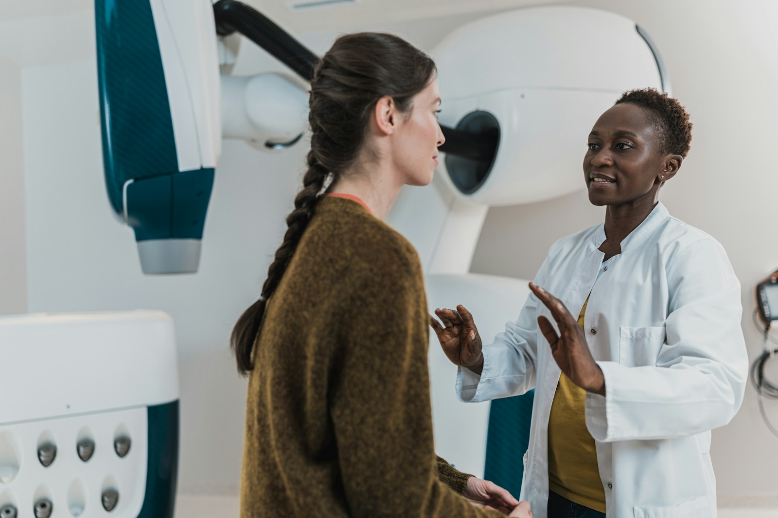 Patient consultation and examination